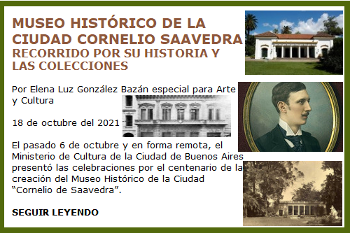 MUSEO SAAVEDRA